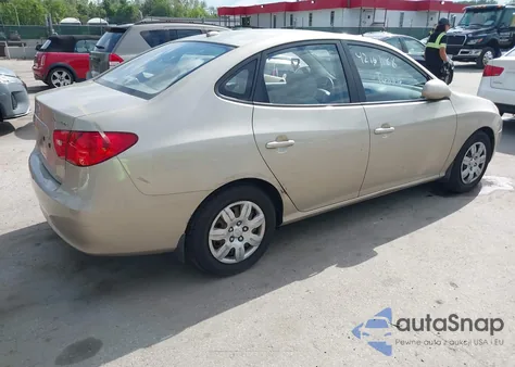 2008 Hyundai Elantra Gls/Se from USA, damaged, VIN KMHDU46DX8U556145